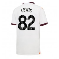 Manchester City Rico Lewis #82 Replica Away Shirt 2023-24 Short Sleeve